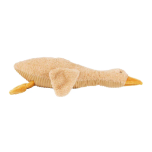 Peluche bruits blancs rechargeable - Liva l'oie Marron - Flow Amsterdam