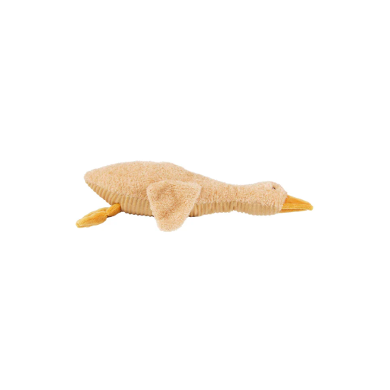 Peluche bruits blancs rechargeable - Liva l'oie Marron - Flow Amsterdam