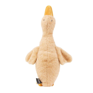 Peluche bruits blancs rechargeable - Liva l'oie Marron - Flow Amsterdam