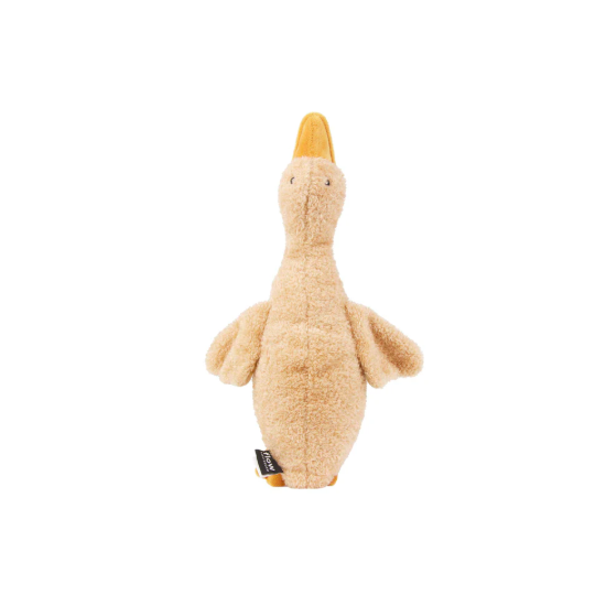 Peluche bruits blancs rechargeable - Liva l'oie Marron - Flow Amsterdam
