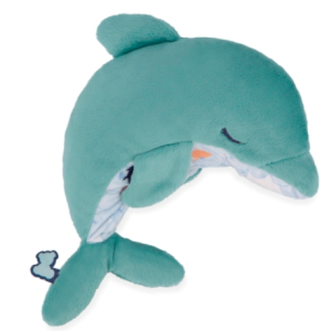 Peluche bouillotte apaisante bien-être - Dauphin - Kaloo