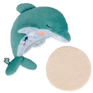 Peluche bouillotte apaisante bien-être - Dauphin - Kaloo