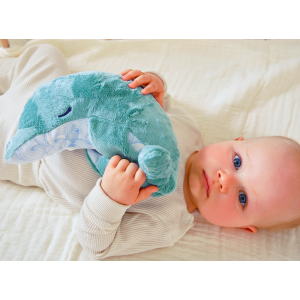 Peluche bouillotte apaisante bien-être - Dauphin - Kaloo