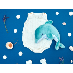 Peluche bouillotte apaisante bien-être - Dauphin - Kaloo