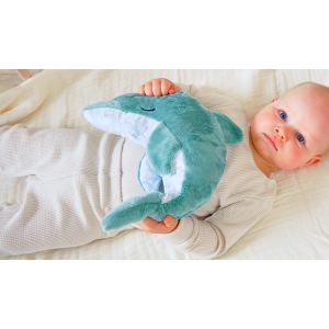 Peluche bouillotte apaisante bien-être - Dauphin - Kaloo