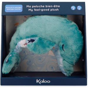 Peluche bouillotte apaisante bien-être - Dauphin - Kaloo