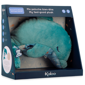 Peluche bouillotte apaisante bien-être - Dauphin - Kaloo