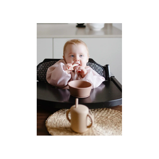 Lot de 2 cuillères bébé - Natural / Shifthing - Mushie