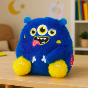 Peluche Mini Super Soft - Monstre - Legami