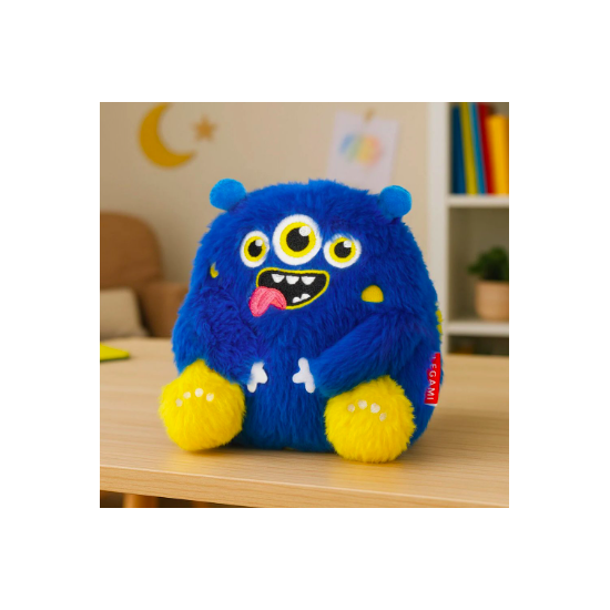 Peluche Mini Super Soft - Monstre - Legami