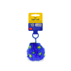 Porte-clés en peluche - Tiny Super Soft - Monstre - Legami