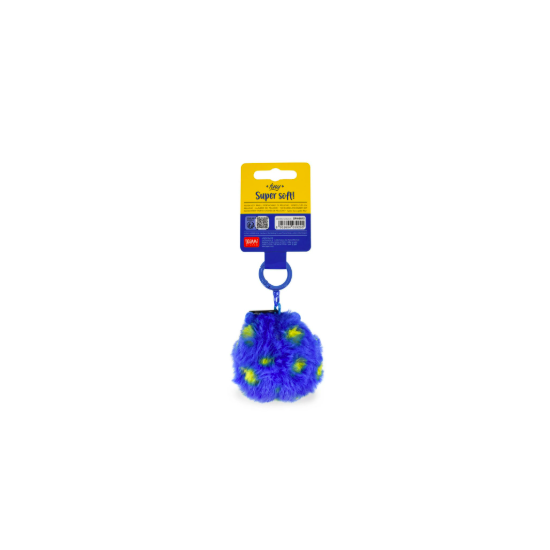 Porte-clés en peluche - Tiny Super Soft - Monstre - Legami