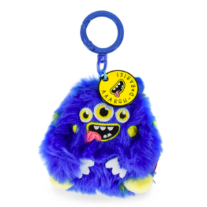 Porte-clés en peluche - Tiny Super Soft - Monstre - Legami