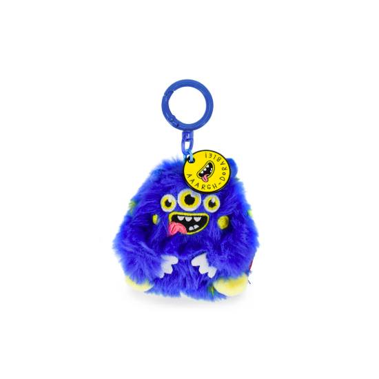 Porte-clés en peluche - Tiny Super Soft - Monstre - Legami