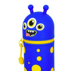 Trousse 2 en 1 Kawaii Monstre - Silicone souple - Legami