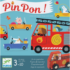 Pin pon ! - Djeco