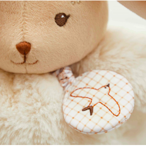Peluche musicale lapin Patapouf crème - 17 cm - Kaloo