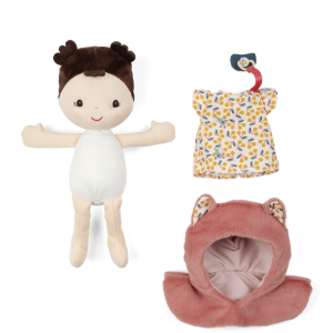 Poupée en tissu et porte-bébé Jeanne - Lilliputiens