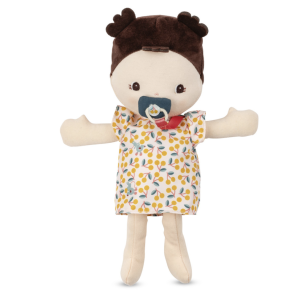 Poupée en tissu et porte-bébé Jeanne - Lilliputiens