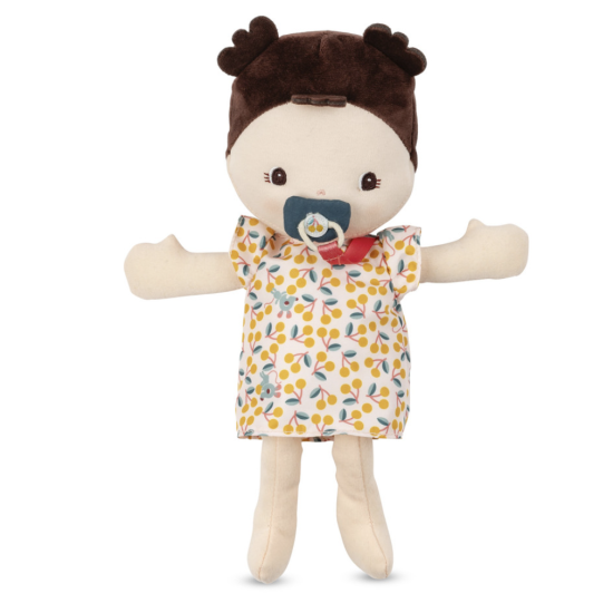 Poupée en tissu et porte-bébé Jeanne - Lilliputiens