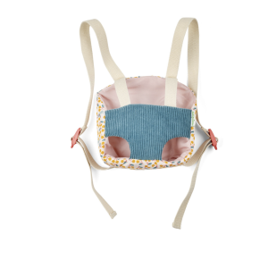 Poupée en tissu et porte-bébé Jeanne - Lilliputiens