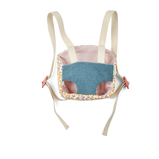 Poupée en tissu et porte-bébé Jeanne - Lilliputiens