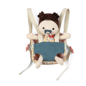 Poupée en tissu et porte-bébé Jeanne - Lilliputiens