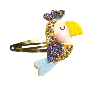 6 Barrettes à créer - Exotic Animals - Janod