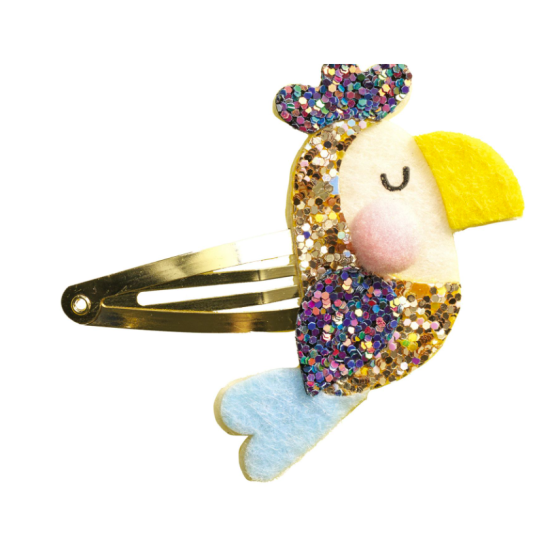 6 Barrettes à créer - Exotic Animals - Janod