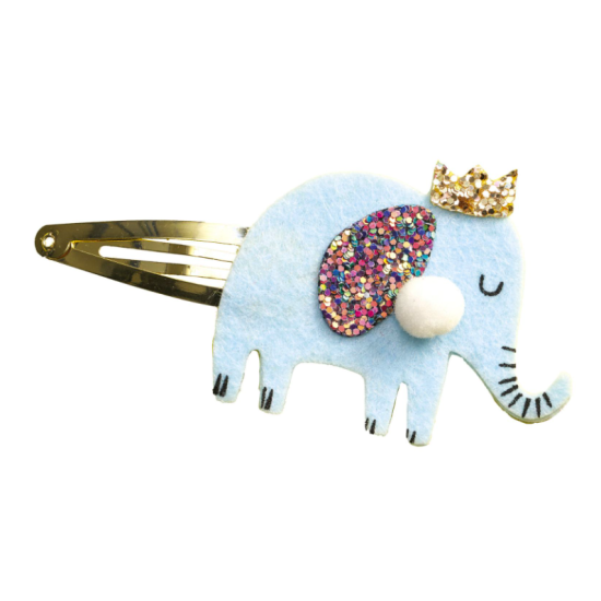 6 Barrettes à créer - Exotic Animals - Janod