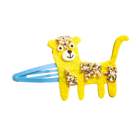 6 Barrettes à créer - Exotic Animals - Janod