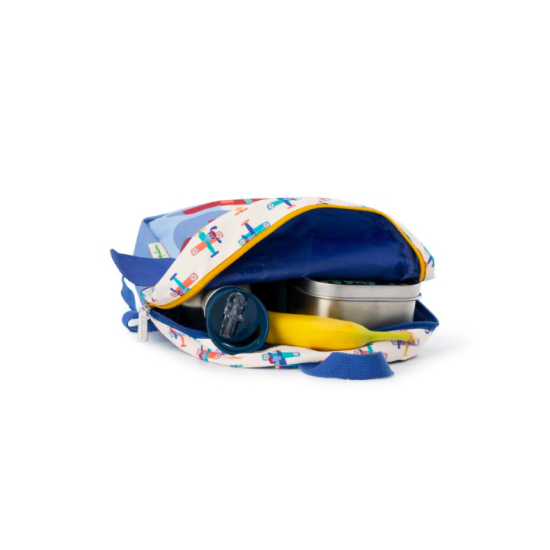 Sac à dos Jules le chien en PET recyclé - Lilliputiens