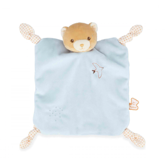 Doudou ours bleu - Kaloo
