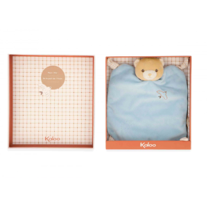 Doudou ours bleu - Kaloo