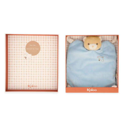 Doudou ours bleu - Kaloo