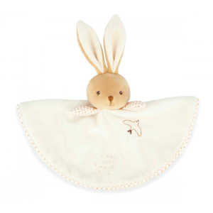 Doudou lapin rond crème - Kaloo