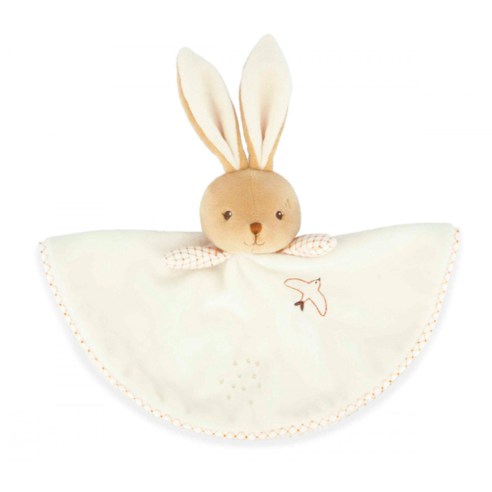 Doudou lapin rond crème - Kaloo