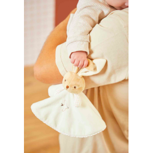 Doudou lapin rond crème - Kaloo
