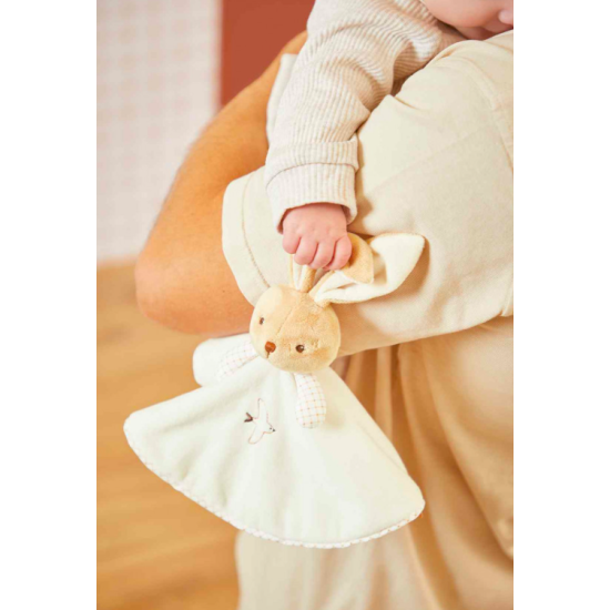 Doudou lapin rond crème - Kaloo