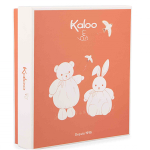 Doudou lapin rond crème - Kaloo