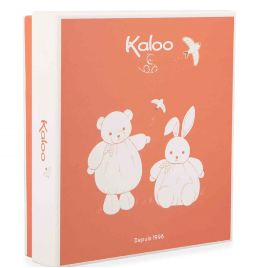 Doudou lapin rond crème - Kaloo