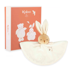 Doudou lapin rond crème - Kaloo