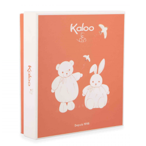 Doudou lapin rond rose - Kaloo
