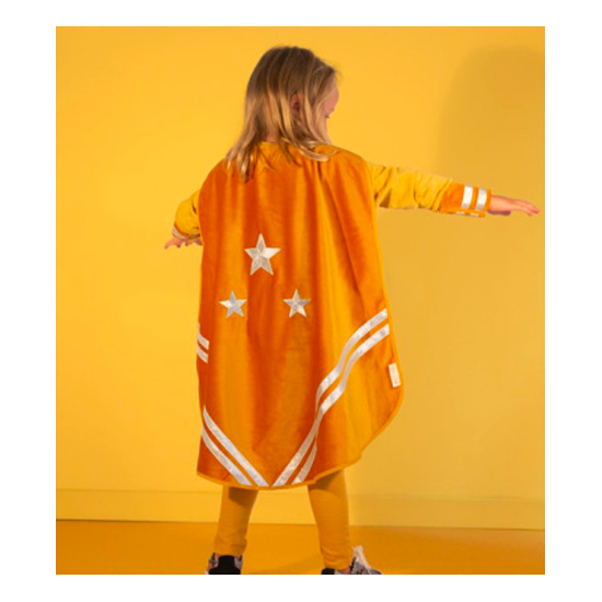 Costume super Héro en velours - Nobodinoz