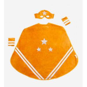 Costume super Héro en velours - Nobodinoz