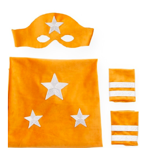 Costume super Héro en velours - Nobodinoz