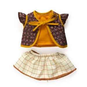 Vêtements de poupée - Tenue Capucine Poméa - Djeco