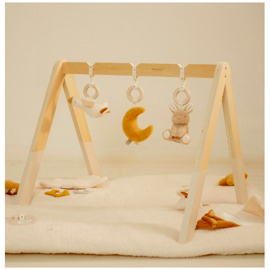 Arche d'éveil en bois - Newborn - Little Dutch
