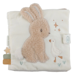 Livre d'activités tissu - Newborn - Little Dutch