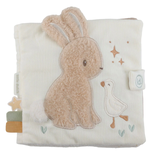 Livre d'activités tissu - Newborn - Little Dutch